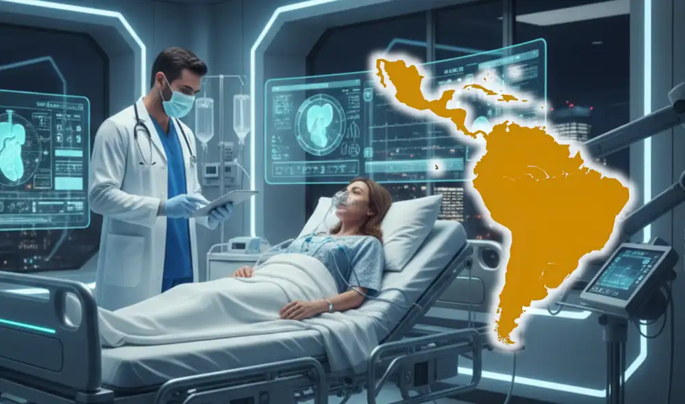 La OCDE recopiló el gasto per cápita en salud de los cuatro países de América Latina que pertenecen a la organización.