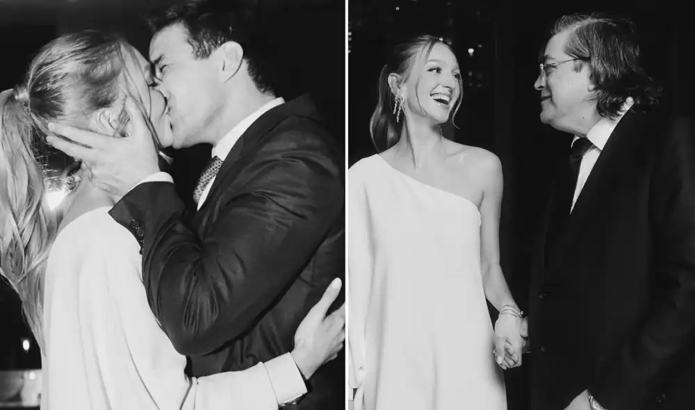 Hija de Jaime Baylyse casó en una boda íntima en estados Unidos. Foto: composición LR/Instagram/paolabayly