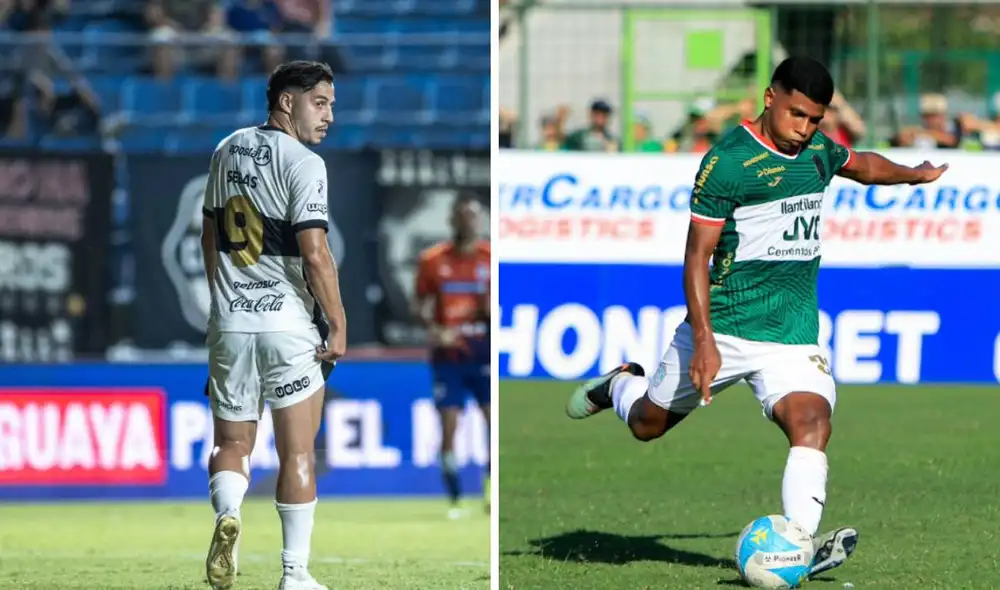 Olimpia se enfrentará a Marathon en esta gran final del Torneo Apertura 2025-26. Foto: composición LR/Instagram