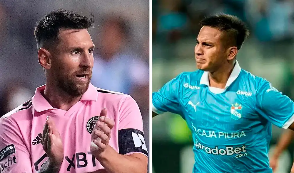 Martín Távara supera a Lionel Messi en lista de jugadores sudamericanos con más goles de tiro libre. Foto: Composición LR Martín Távara supera a Lionel Messi en lista de jugadores sudamericanos con más goles de tiro libre. Foto: Composición LR