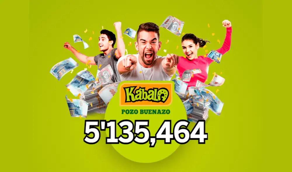 Nuevo sorteo de La Kábala con Pozo Buenazo de S/5.135.464.