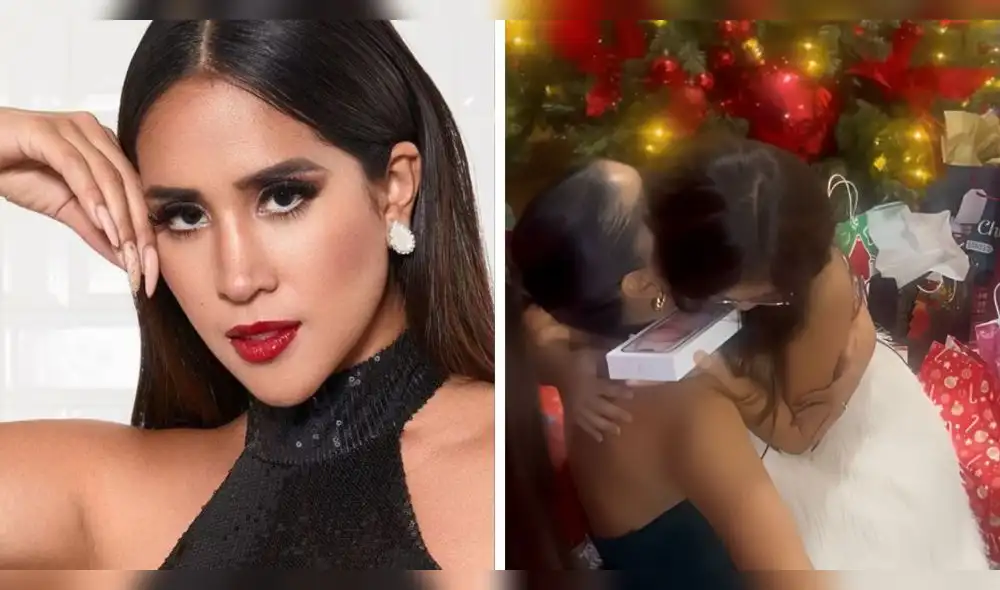 Melissa Paredes responde a críticas por regalarle un celular a su hija. Melissa Paredes responde a críticas por regalarle un celular a su hija.