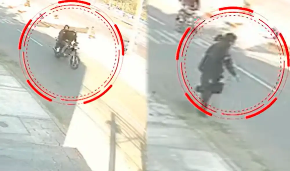 La víctima intentó huir de sus atacantes, pero fue alcanzada y asesinada.