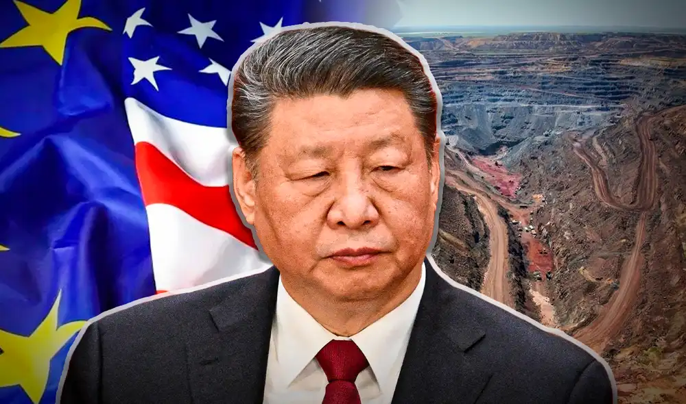 En 2025, este tema escaló importantes tensiones comerciales y políticas con EE.UU. y Europa, con China imponiendo controles de exportación más estrictos sobre tierras raras.