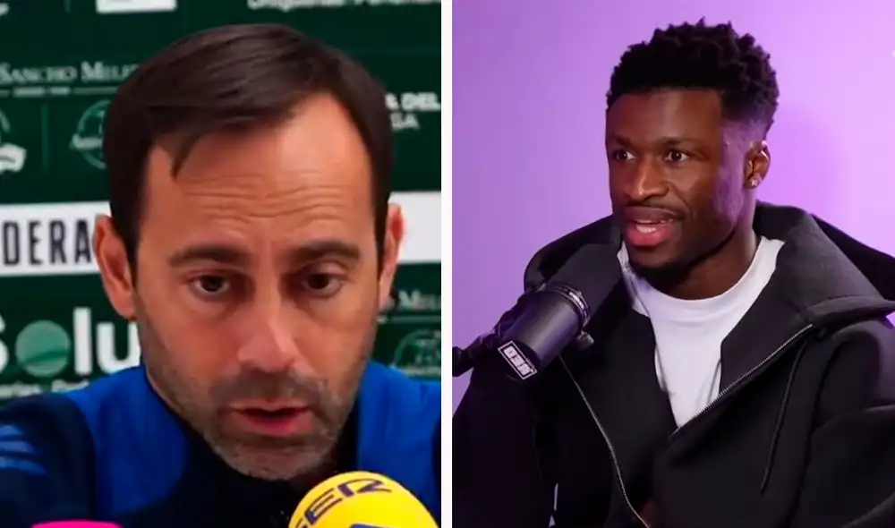 Sekou Gassama jugó en La Masía del FC Barcelona. Foto: composición LR