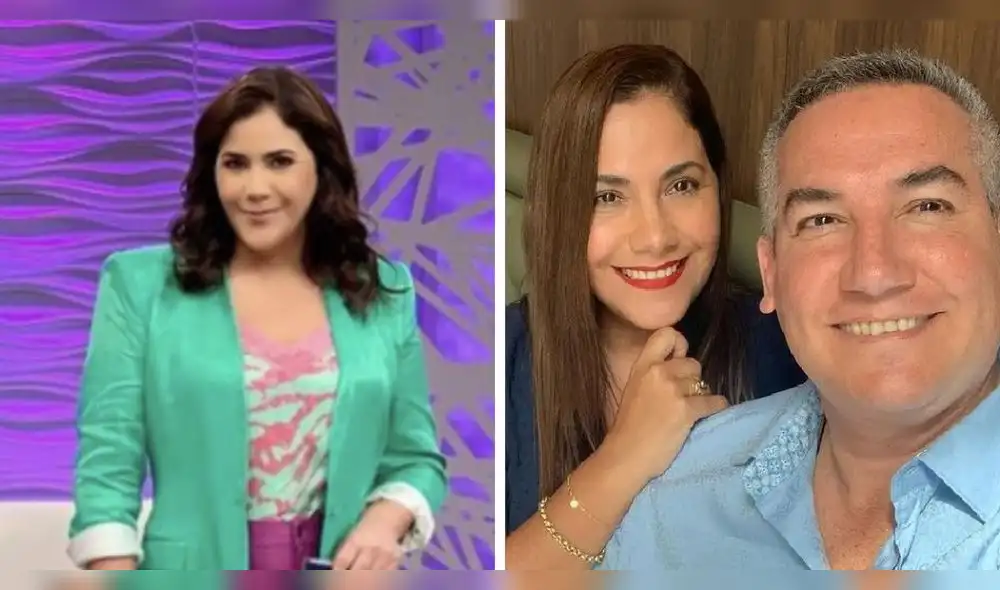 Andrea Llosa explica por qué viajó sola con sus hijos y sin su pareja.