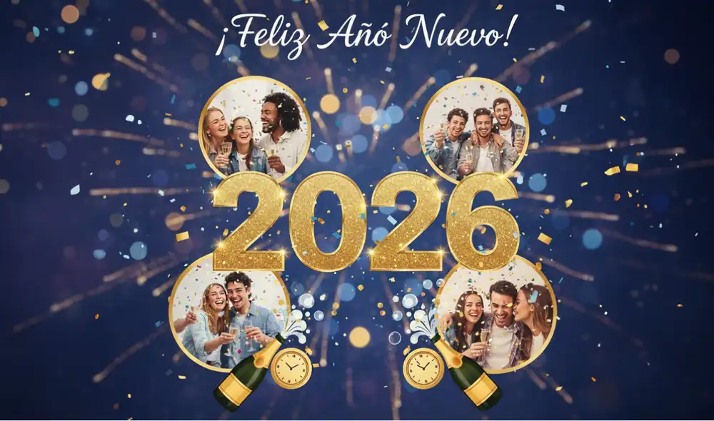 Estas son las mejores frases para enviar a tus seres queridos por el Año Nuevo 2026.