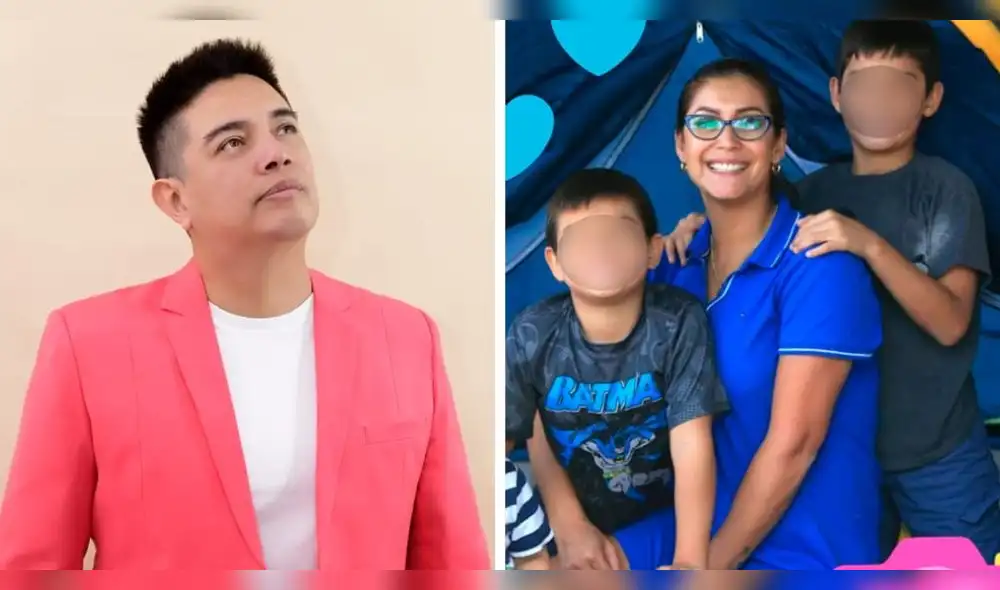 Leonard León revela qué le dijo su hijo mayor en medio de problemas con Karla Tarazona.