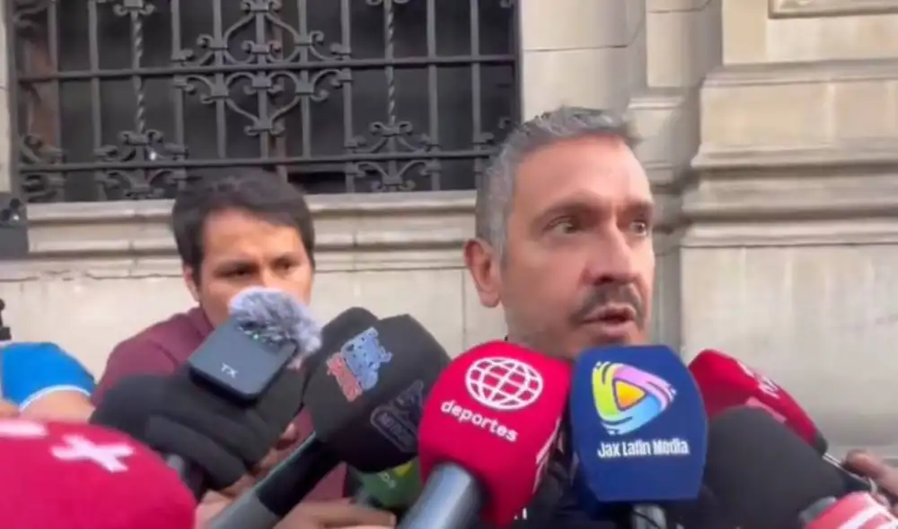 Franco Velazco resaltó la buena decisión de la PNP para la Noche Crema 2025. Foto: Lr/Latin Media