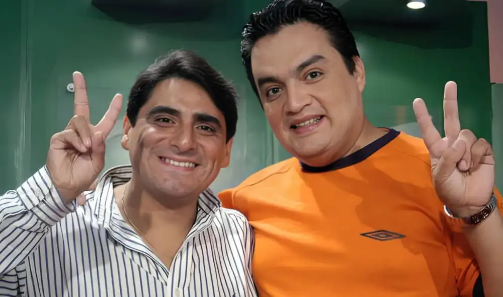 Jorge Benavides y Carlos Álvarez fueron la dupla de oro de la comedia peruana con 'El especial del humor'.