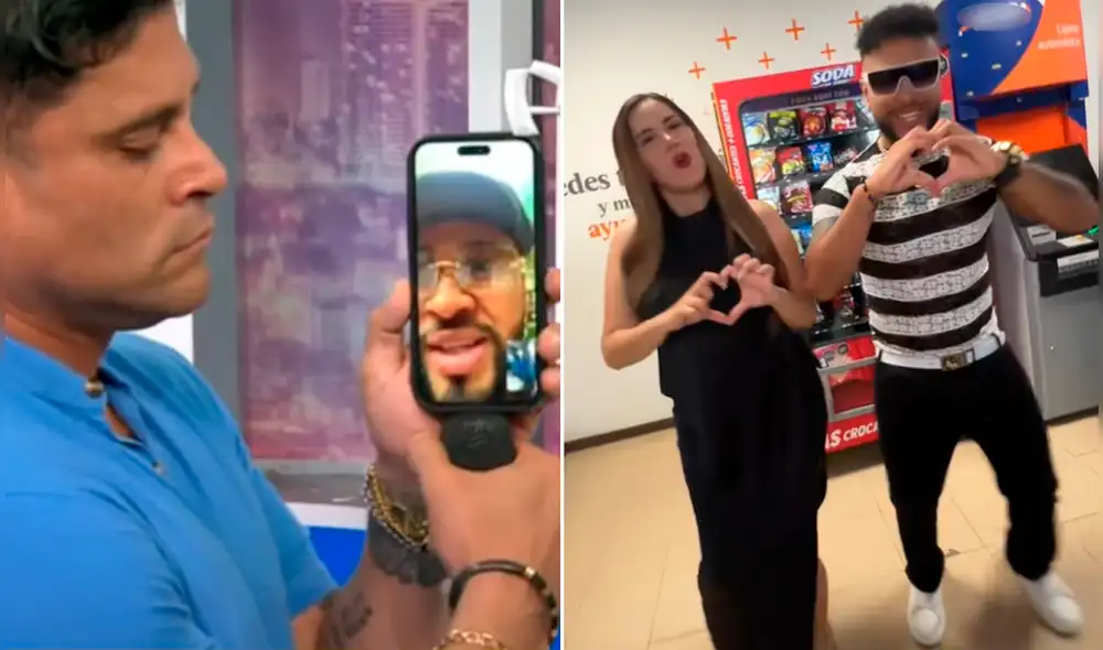 Darinka Ramírez tiene 24 años y mantuvo un vínculo con Jefferson Farfán hasta fines del 2024. Foto: Composición LR/Panamericana/TikTok.