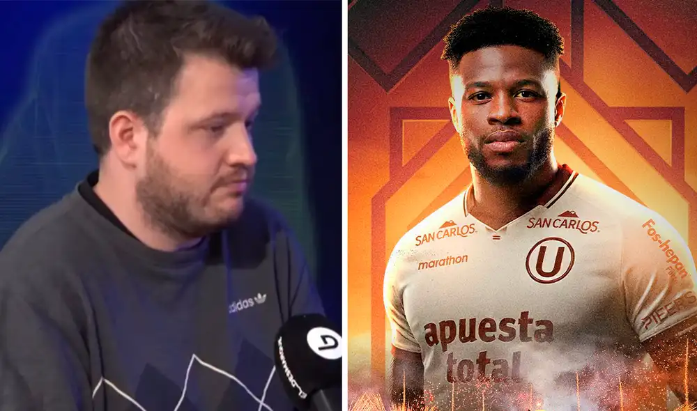 Periodista español sorprendió al hablar sobre las cualidades de Sekou Gassama tras su fichaje por Universitario. Foto: composición LR/Instagram/Universitario de Deportes