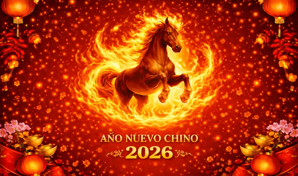 El Caballo de Fuego marca un nuevo ciclo según Año Nuevo Chino 2026