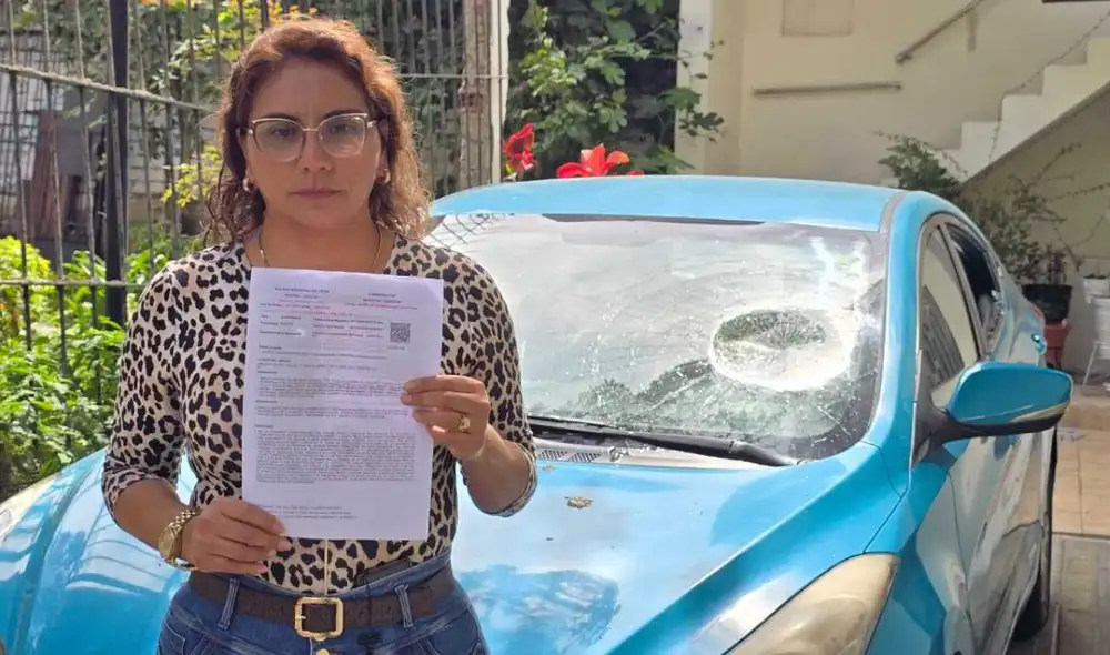 Atacan vehículo de trabajadora municipal tras amenazas de muerte en Bellavista Atacan vehículo de trabajadora municipal tras amenazas de muerte en Bellavista