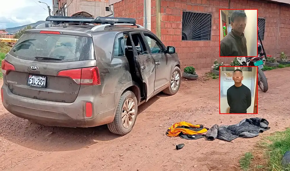 No se descarta que los detenidos estén inmersos en otros robos a grifos. Créditos: Luis Álvarez / La República.