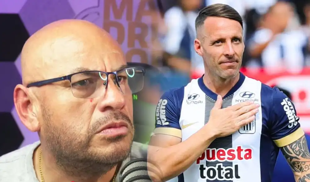 Mr Peet cuestiona la salida de Lavandeira de Alianza Lima. Foto: Lr/Madrugol