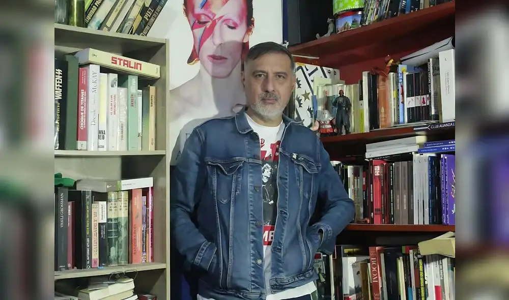 Martín Roldán Ruiz. Foto: Zoé Gavelán Roldán.