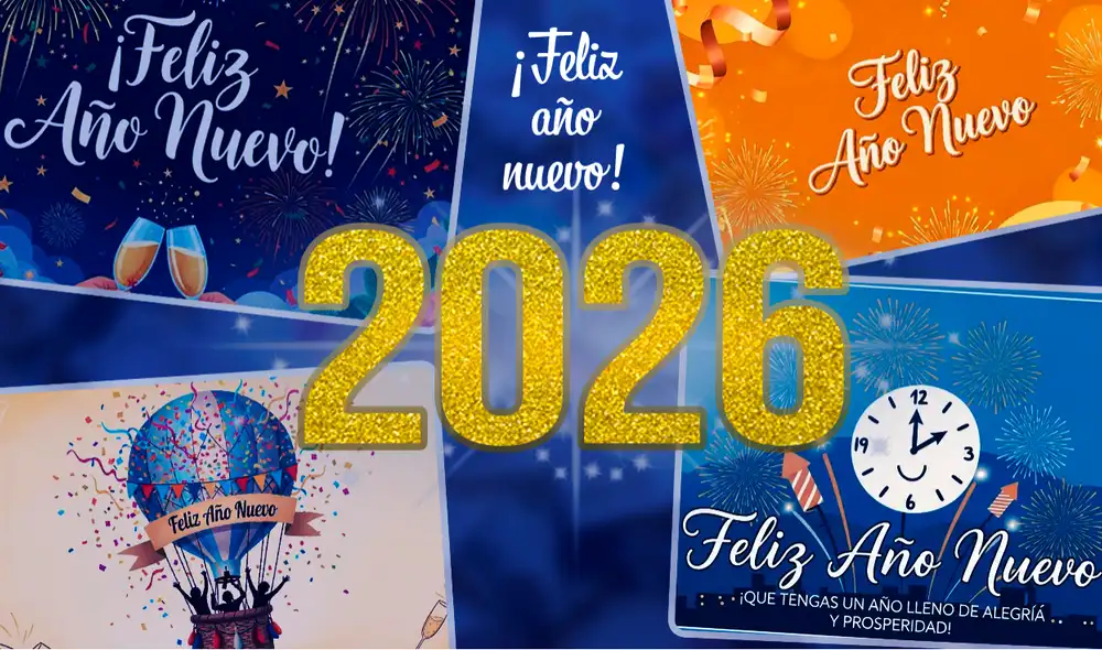 Estas son las mejores frases para enviar a tus seres queridos por el Año Nuevo 2026.