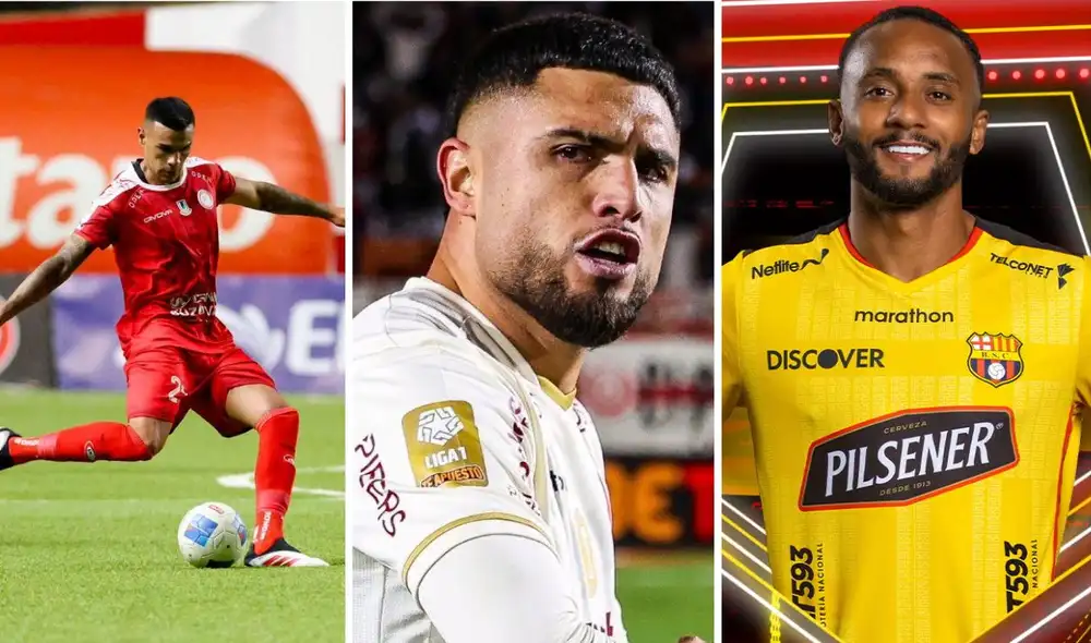 Universitario busca al reemplazo de Rodrigo Ureña para la temporada 2026. Foto: Composición LR