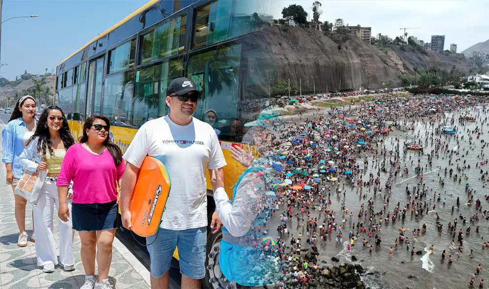 Metropolitano a playa Agua Dulce