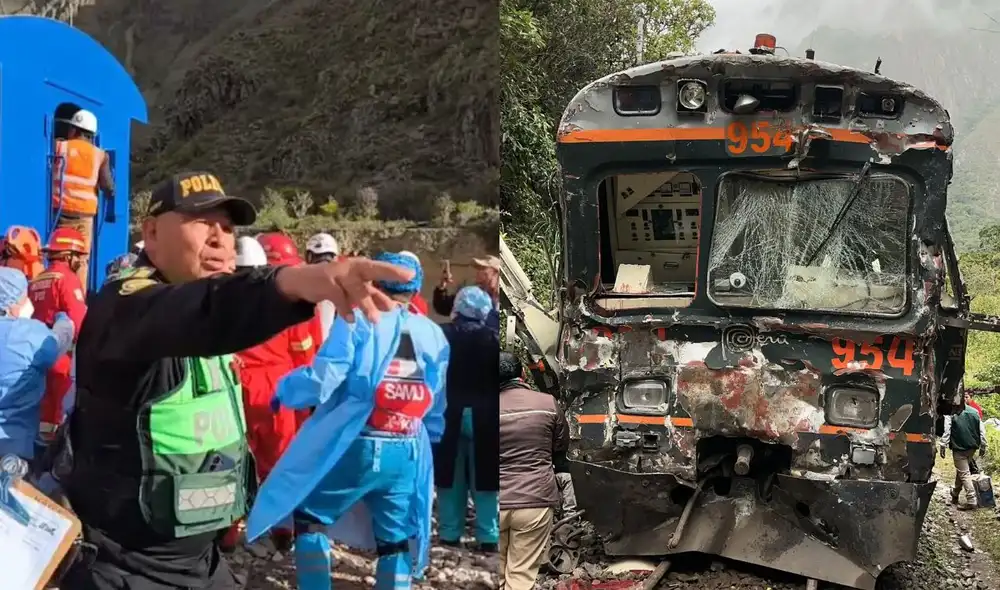 Detienen a trabajadores de Perú Rail