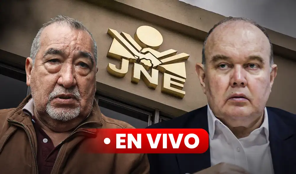Candidaturas de Perú Primero y Renovación Popular podrían ser retiradas de las Elecciones 2026 | Composición: LR. Candidaturas de Perú Primero y Renovación Popular podrían ser retiradas de las Elecciones 2026 | Composición: LR.