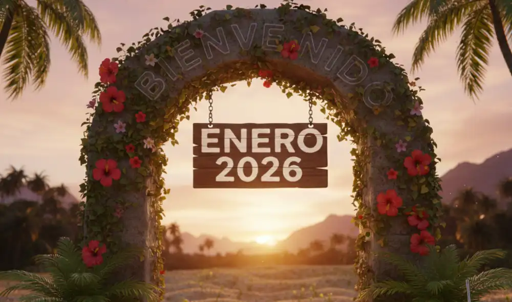 Frases para iniciar enero 2026 con energía y motivación.