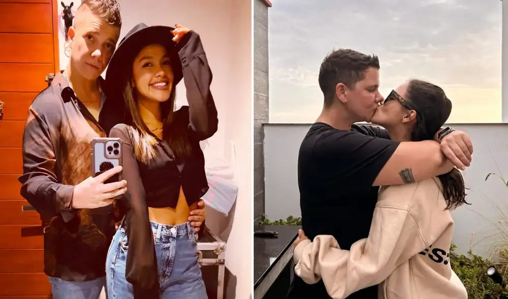 Liliana Castro y Malory Vargas son pareja desde el 2023. Foto: Composición LR/Instagram.