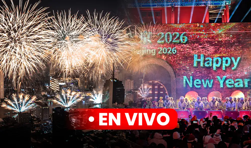 La cuenta regresiva para el Año Nuevo en el mundo ya empezó. Oceanía y Asia ya están celebrando el 2026.