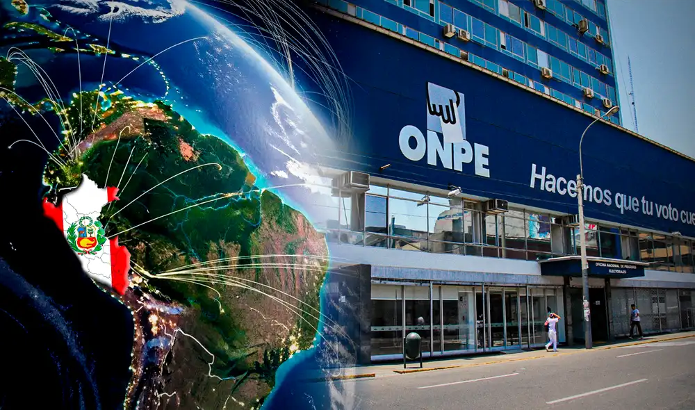 Más de un millón de peruanos votarán fuera del país | Composición: Omar Neyra / Foto: LR.