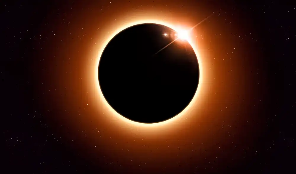 El llamado “eclipse del siglo” podrá verse desde África hasta Europa el 2 de agosto de 2027.. Foto: depositphotos / alexaldo