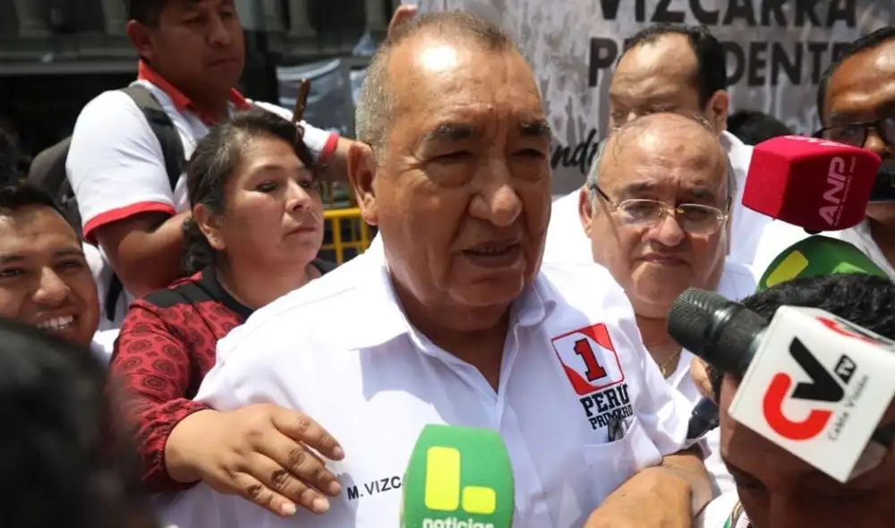 Mario Vizcarra: JEE Lima Centro 2 declara inadmisible su candidatura al senado por condena de peculado