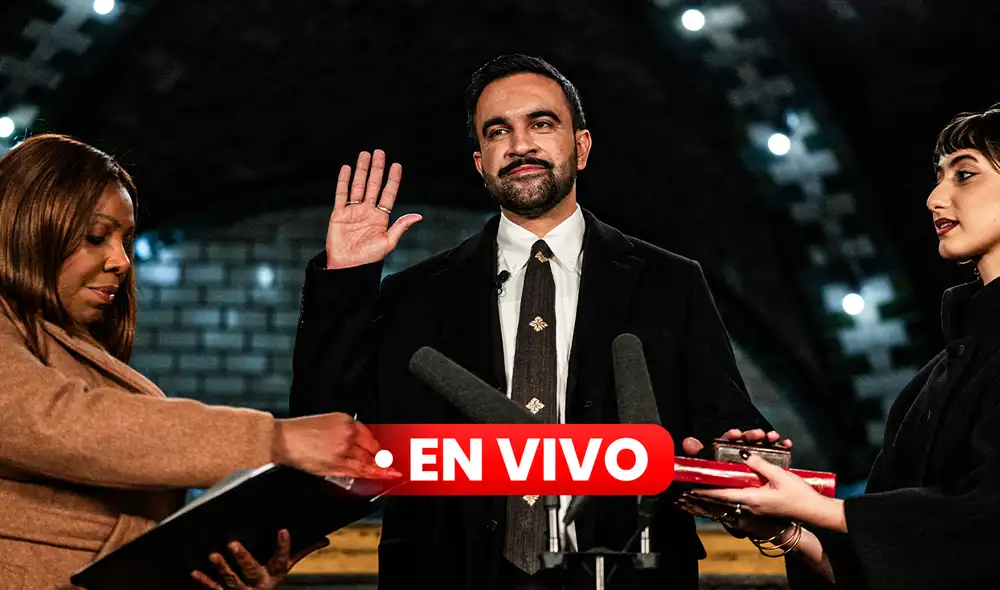 Zohran Mamdani iniciará su gestión como alcalde de Nueva York el próximo 1 de enero. Foto: AFP.