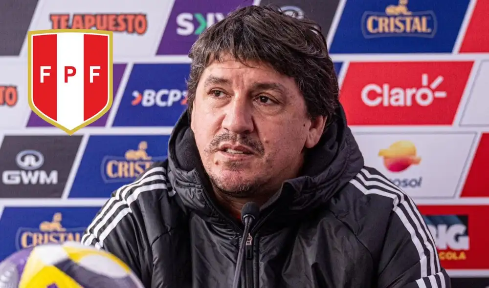 Jean Ferrari revela que el nuevo entrenador de la selección peruana será elegido en los próximos días. Foto: composición de LR/FPF