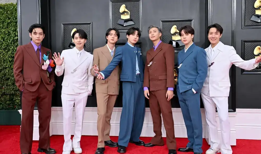 BTS es el grupo de K-pop más aclamado en el mundo. Foto: Instagram.