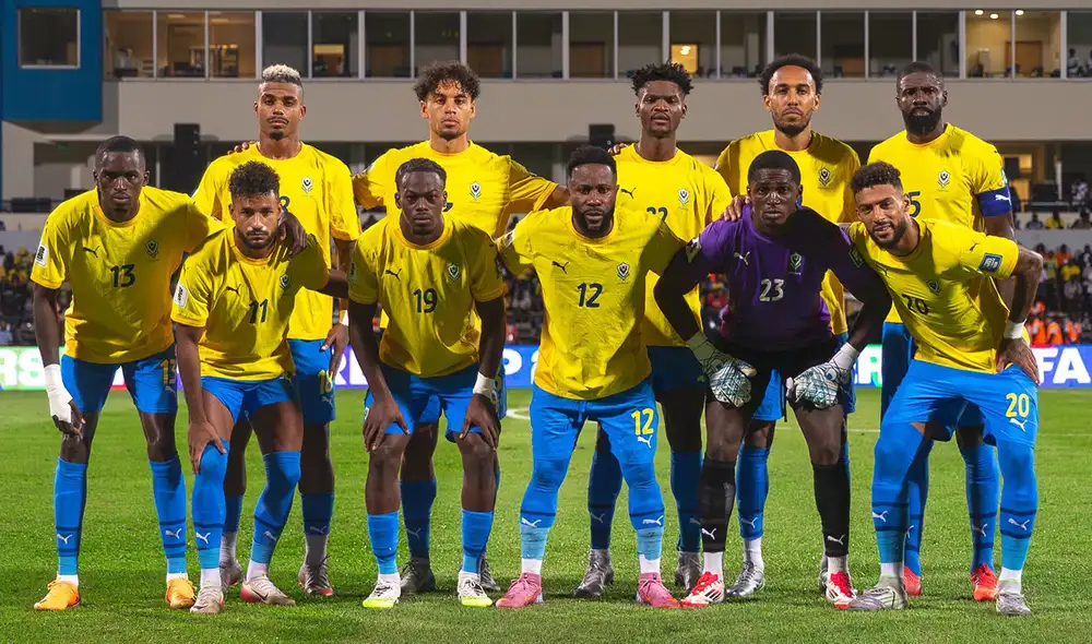 Además de Aubameyang, otra figura del equipo también fue apartada. Foto: Équipe Nationale du Gabon Además de Aubameyang, otra figura del equipo también fue apartada. Foto: Équipe Nationale du Gabon