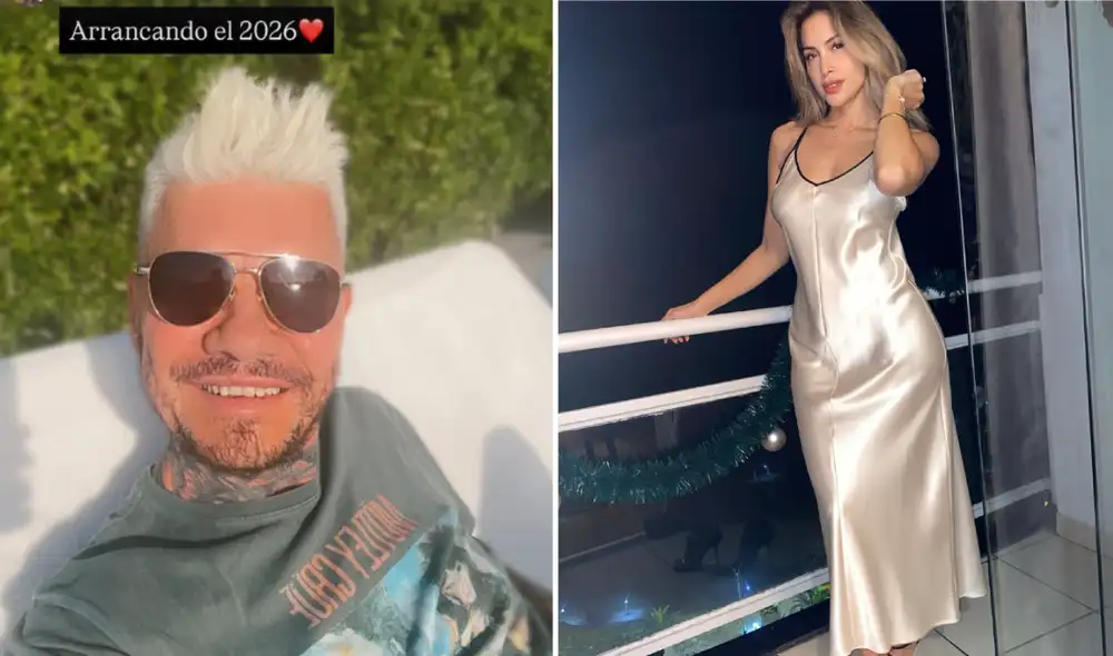 Milett Figueroa y Marcelo Tinelli ya cumplieron los dos años de relación. Foto: Composición LR/Instagram.