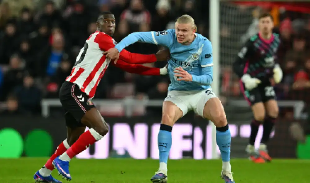 Manchester City no pasó del 0-0 ante el Sunderland.