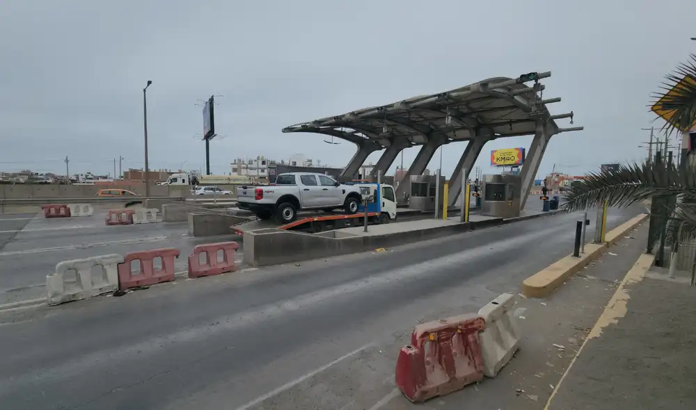 Peajes al sur de Lima volverán a cobrar a los transportistas. Foto: Francisco Erazo / La República