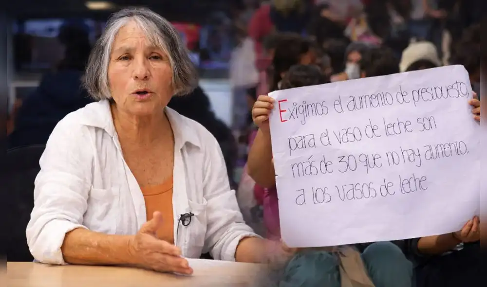 Organizaciones Sociales de Base exigen mayor presupuesto para combatir la desnutrición y anemia infantil.