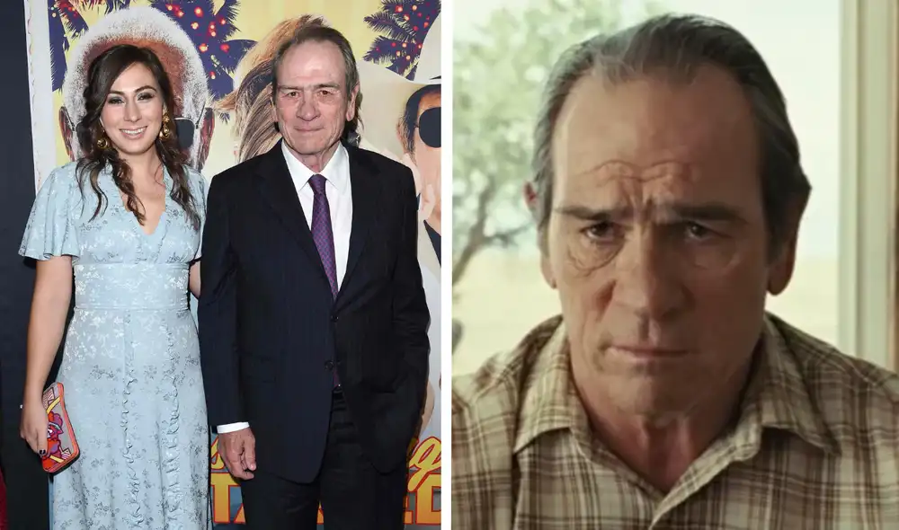 Fallece hija de Tommy Lee Jones Foto: Composición LR