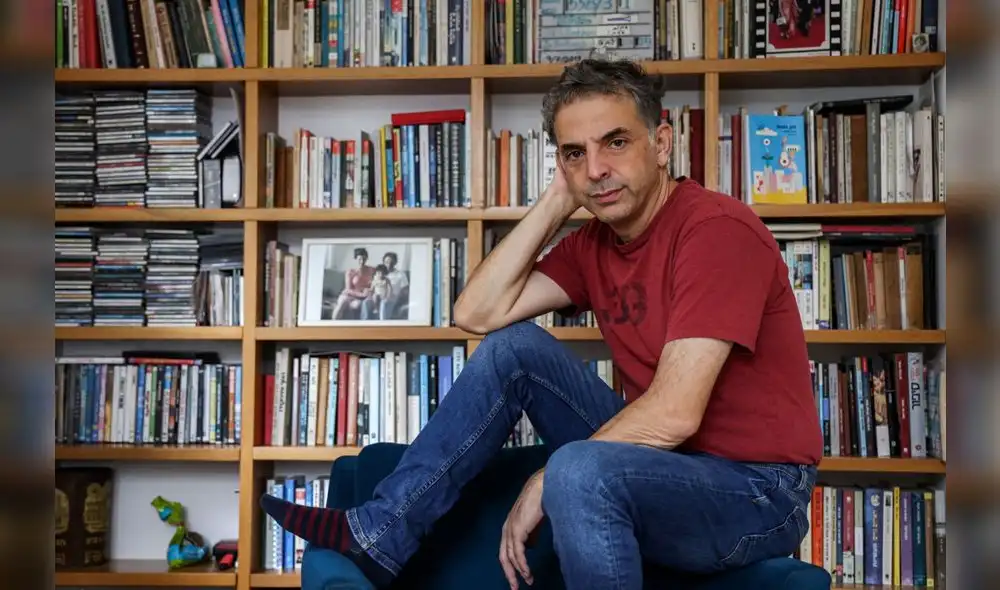 Etgar Keret. Foto: Difusión.