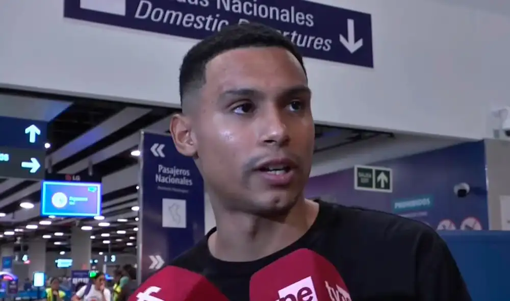 Marcos López regresó a Dinamarca para continuar con los trabajos en Copenhague. Foto: captura de Entre Bolas