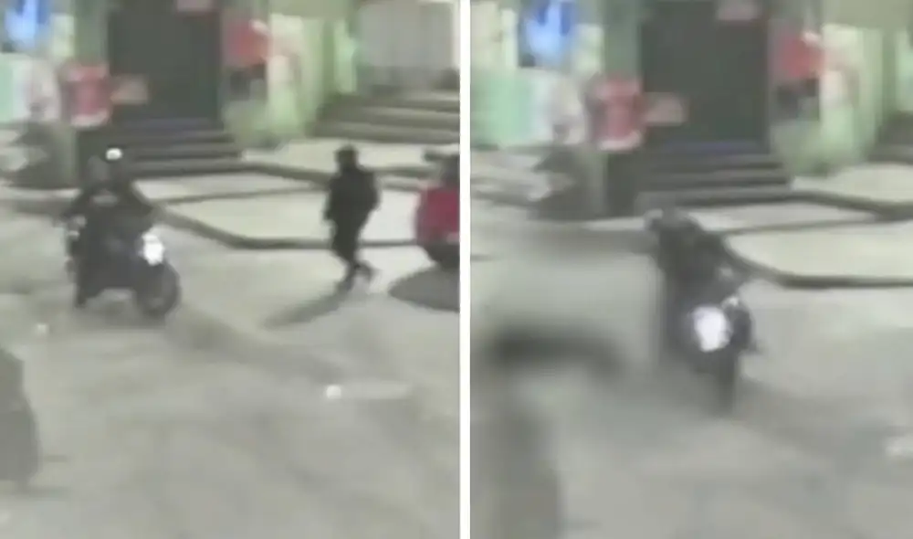 La víctima fue atacada con un disparo mientras se encontraba distraída.