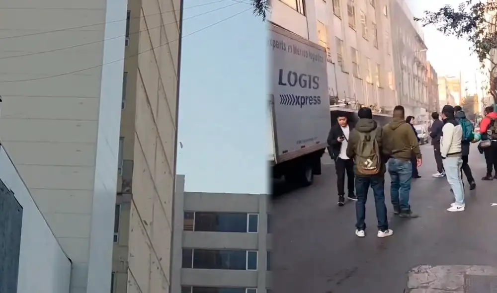 Imágenes y videos del fuerte sismo de magnitud 6,5 que remeció México HOY, 2 de enero