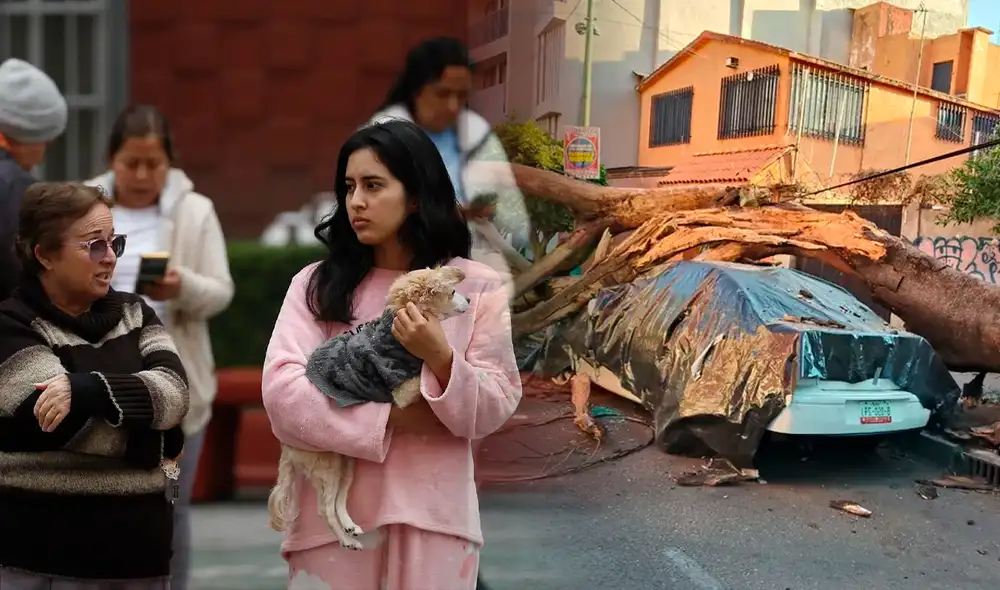 México vivio una mañana preocupante con un sismo de 6,5 grados.