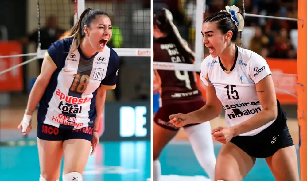 Alianza Lima y Regatas fueron los finalistas en la última edición del torneo. Foto: composición de LR/Liga Peruana de Vóley