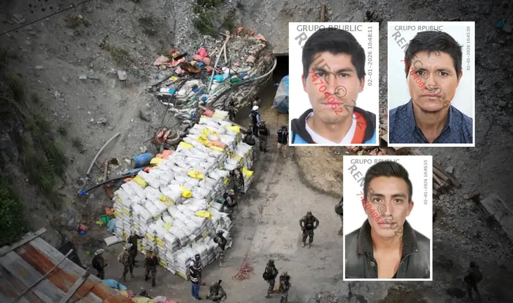 Fallecidos fueron identificados como Eduardo Acosta (35), Marcelino Ramos (31) y Teodulio Ramos (33).
