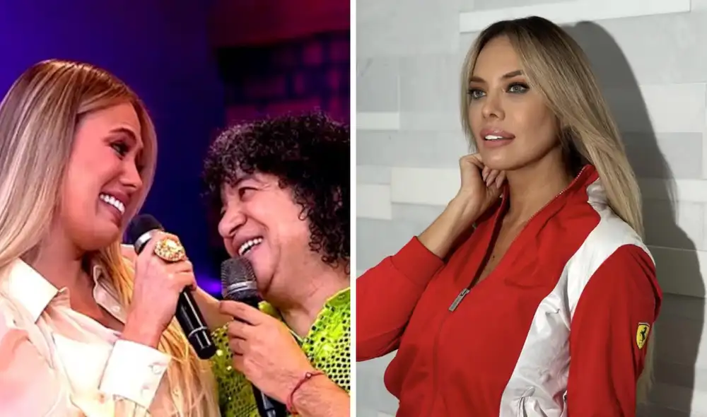 Laura Huarcayo regresa a la conducción Foto: Composición LR