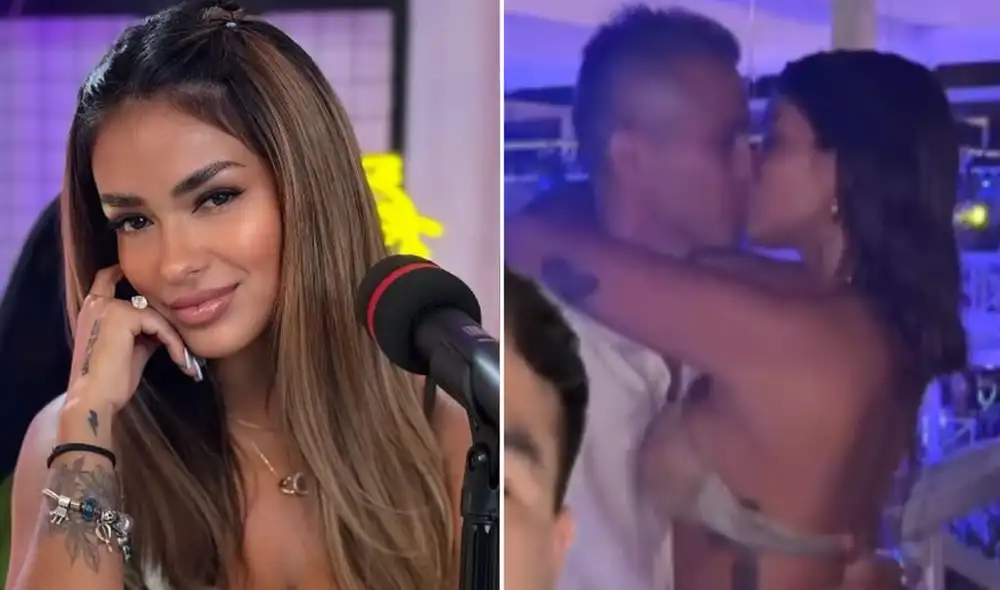 Shirley Arica tendría un nuevo amor tras ampay. Foto: composición LR/difusión